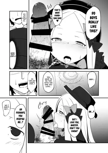 [Haruharu Haruto] Ecchi na Koto wa Ikenai Koto da wa Ne? Master | Doing Dirty Things is Shameless, right Master? Fhentai - Page 6