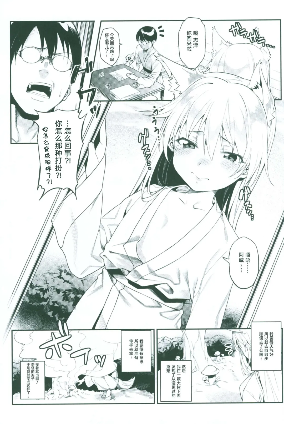 [Yukibuster Z] Irui Konintan Goudoushi Fhentai - Page 12