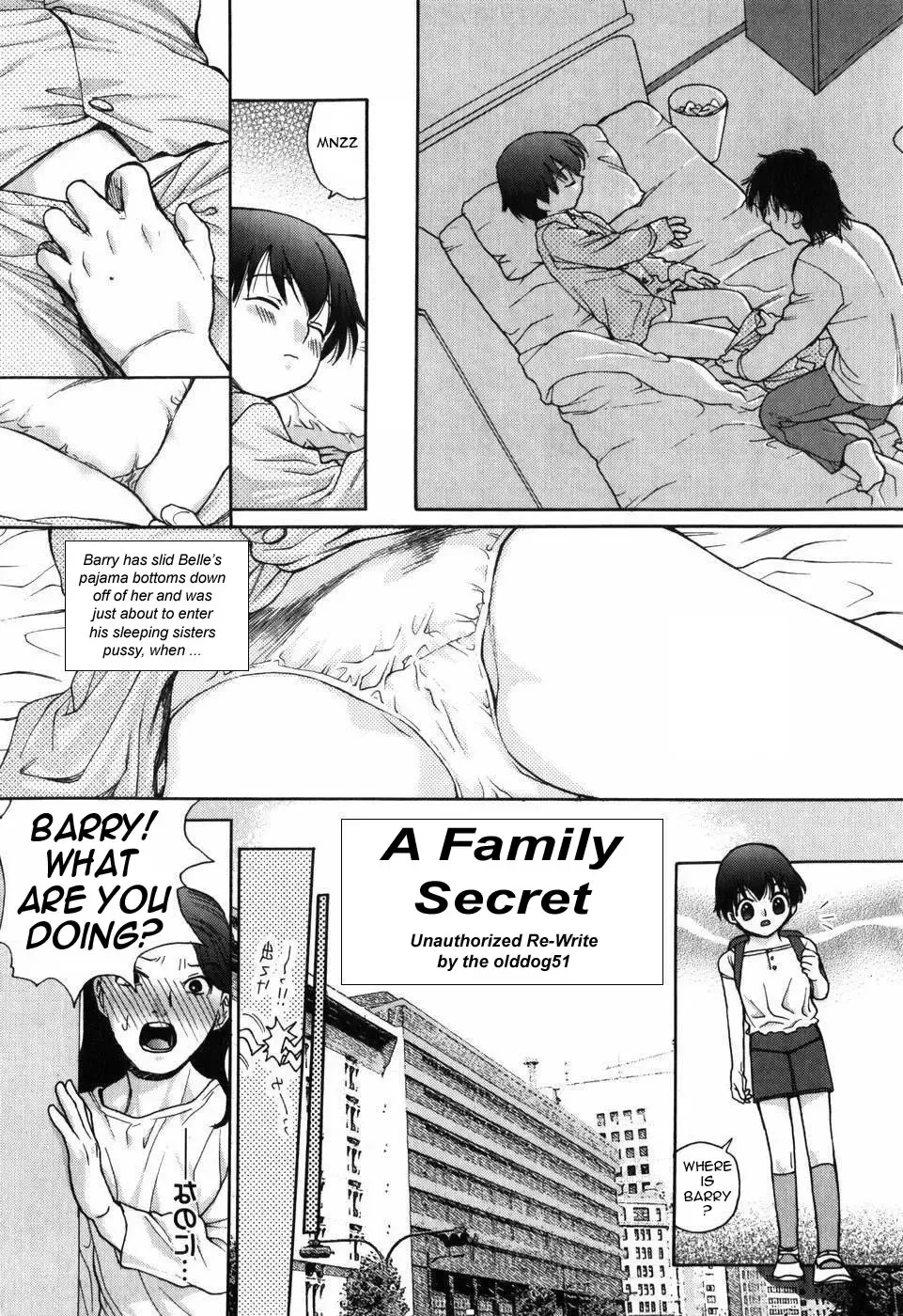 [Egawa Hiromi] A Family Secret (decensored) Fhentai - Page 1
