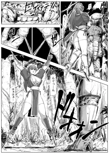[Patton Shogun] DOA vs. Predator Fhentai - Page 3