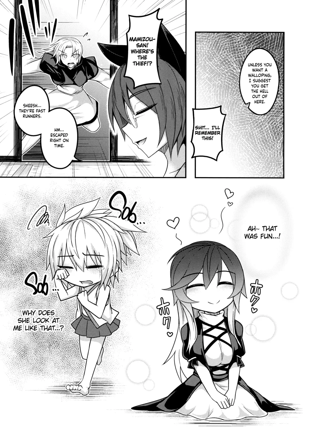 [Kuroha Rapid] Bonnou no Matenrou | A Skyscraper of Passion Fhentai - Page 36