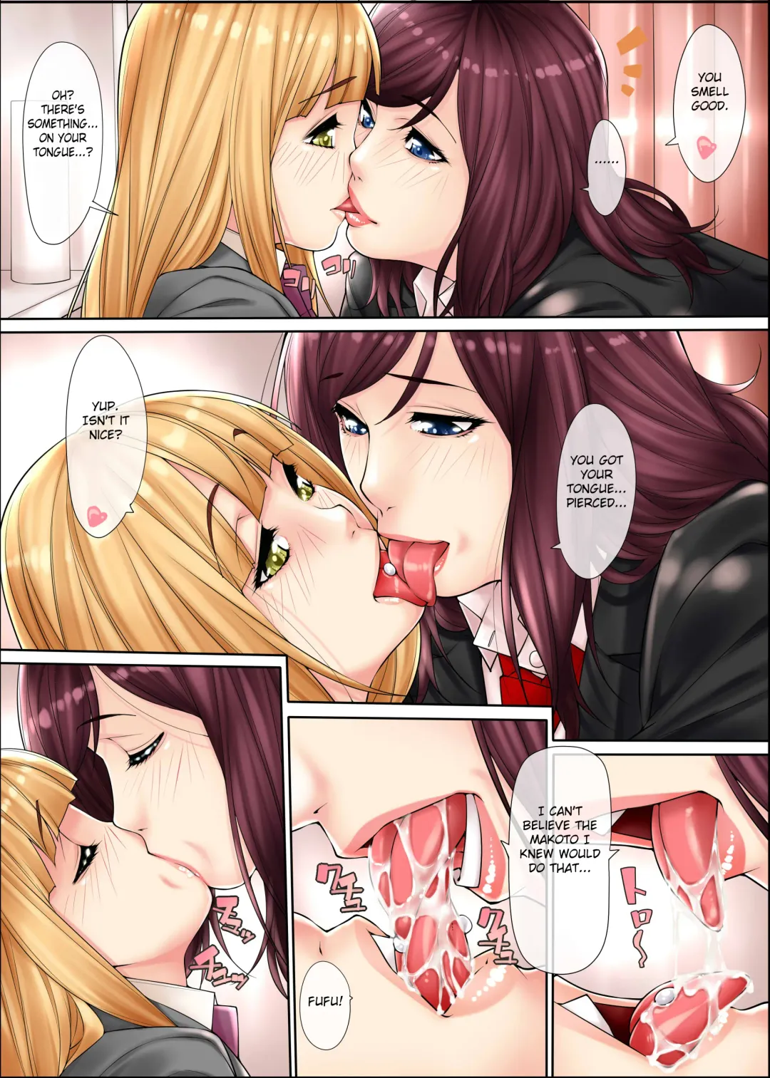 [Kuroishi Ringo] Josei ni Akogareteita Osananajimi no Futari -Josou Ryman- Fhentai - Page 5