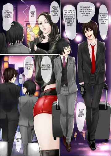 [Kuroishi Ringo] Josei ni Akogareteita Osananajimi no Futari -Josou Ryman- Fhentai - Page 3