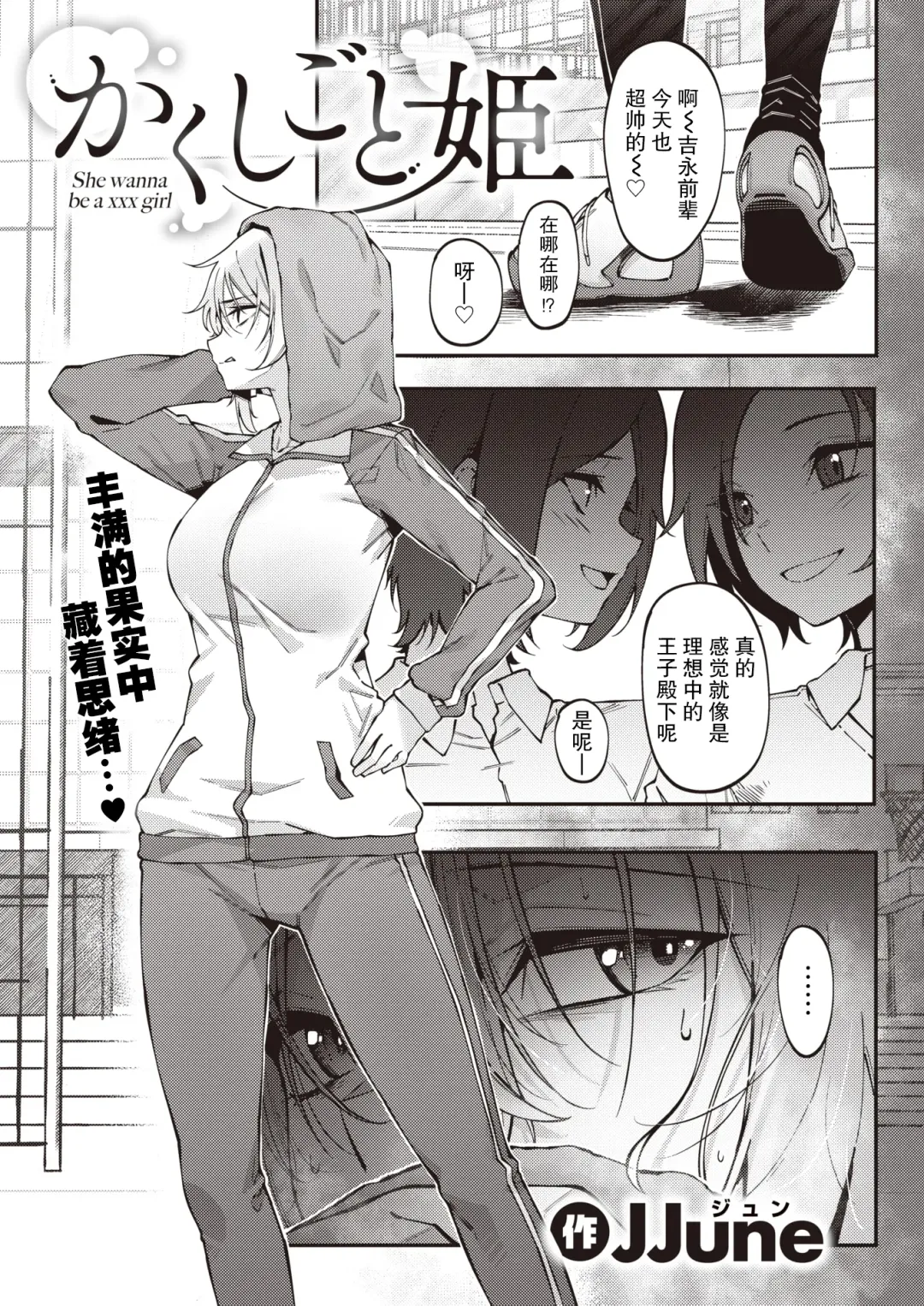 [Jjune] Kakushigoto Hime Fhentai - Page 2