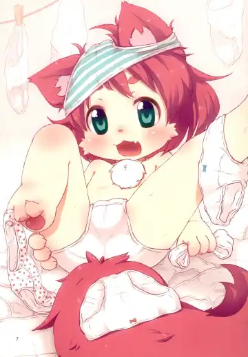 [Tayuta Yuu] Pantsu wa Kaburu Kemo! Fhentai - Page 7