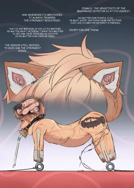 [Hakuyagen] Human Feces Collector - Emotional Aversion Forbidden Forced Compliance Device Fhentai - Page 8