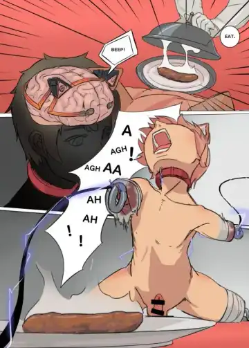 [Hakuyagen] Human Feces Collector - Emotional Aversion Forbidden Forced Compliance Device Fhentai - Page 2