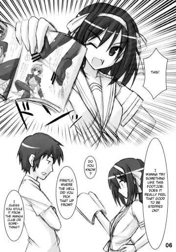 [Akaza] Wo-ai Ni-so 2 - We love "Over knee socks"!! 2 Fhentai - Page 5