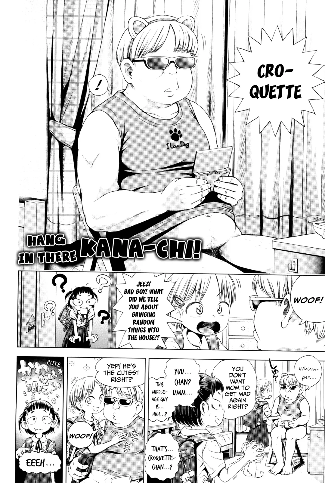 [Ponpon Itai] Ganbare Kanacchi | Hang In There Kana-chi! Fhentai - Page 2