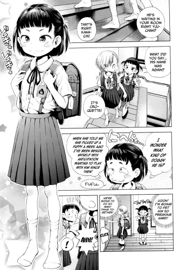Read [Ponpon Itai] Ganbare Kanacchi | Hang In There Kana-chi! - Fhentai