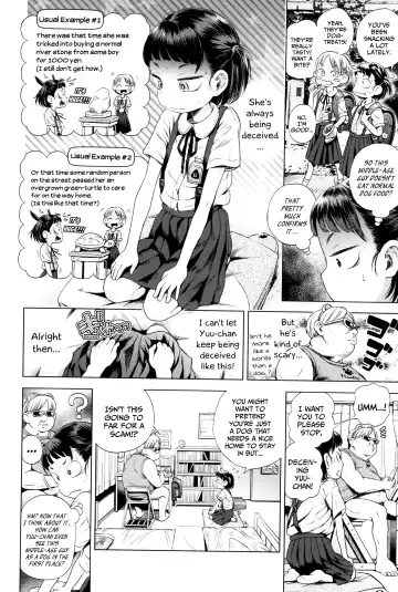 [Ponpon Itai] Ganbare Kanacchi | Hang In There Kana-chi! Fhentai - Page 4