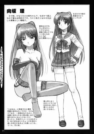 [Uona Telepin] Niwaka Manaka Fan Fhentai - Page 10