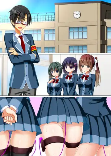 [Rionoil] Watashi no Subete o Kaichou ni Sasagemasu ~ Kaichou ni Natta Otoko o Suuhai suru Gakuen wa Tanoshii Ero Ero Harem!! ~ Fhentai - Page 28