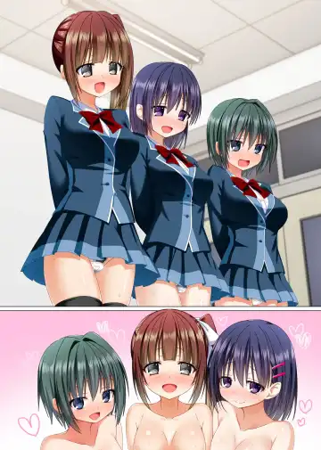 [Rionoil] Watashi no Subete o Kaichou ni Sasagemasu ~ Kaichou ni Natta Otoko o Suuhai suru Gakuen wa Tanoshii Ero Ero Harem!! ~ Fhentai - Page 32