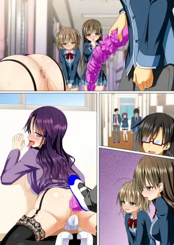 [Rionoil] Watashi no Subete o Kaichou ni Sasagemasu ~ Kaichou ni Natta Otoko o Suuhai suru Gakuen wa Tanoshii Ero Ero Harem!! ~ Fhentai - Page 41