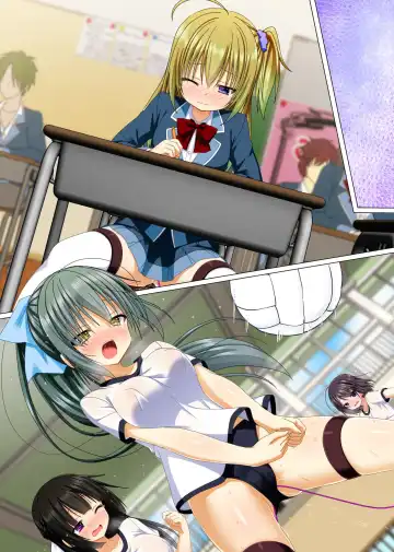 [Rionoil] Watashi no Subete o Kaichou ni Sasagemasu ~ Kaichou ni Natta Otoko o Suuhai suru Gakuen wa Tanoshii Ero Ero Harem!! ~ Fhentai - Page 42