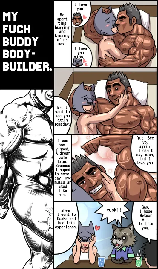 [Gas Heckman] My Fuck Buddy Bodybuilder Fhentai - Page 11