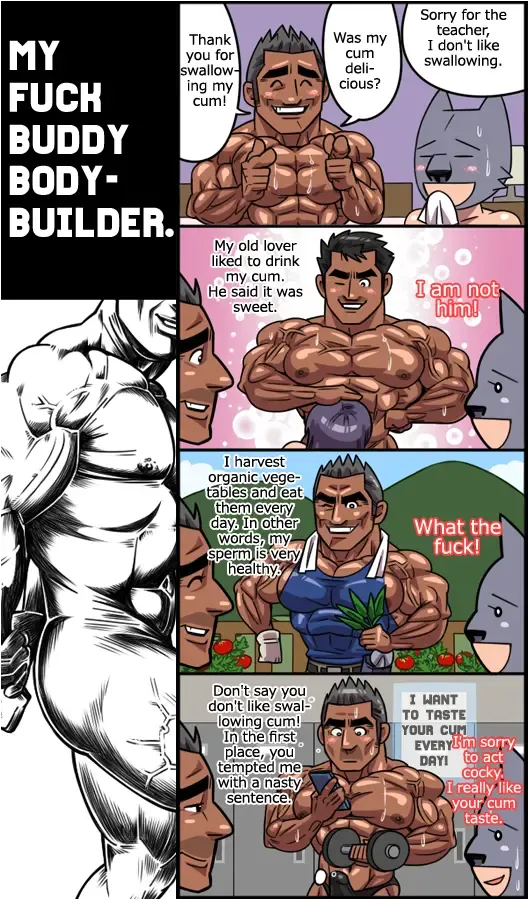 [Gas Heckman] My Fuck Buddy Bodybuilder Fhentai - Page 15