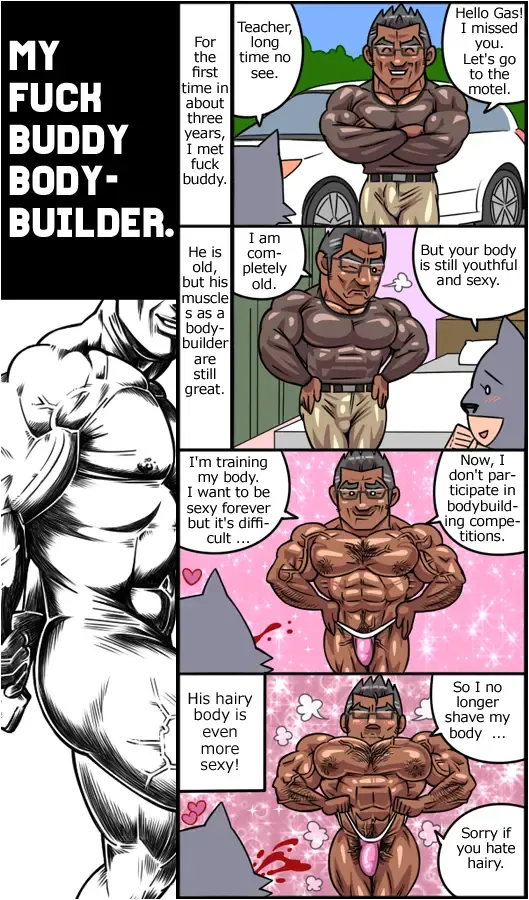 [Gas Heckman] My Fuck Buddy Bodybuilder Fhentai - Page 17