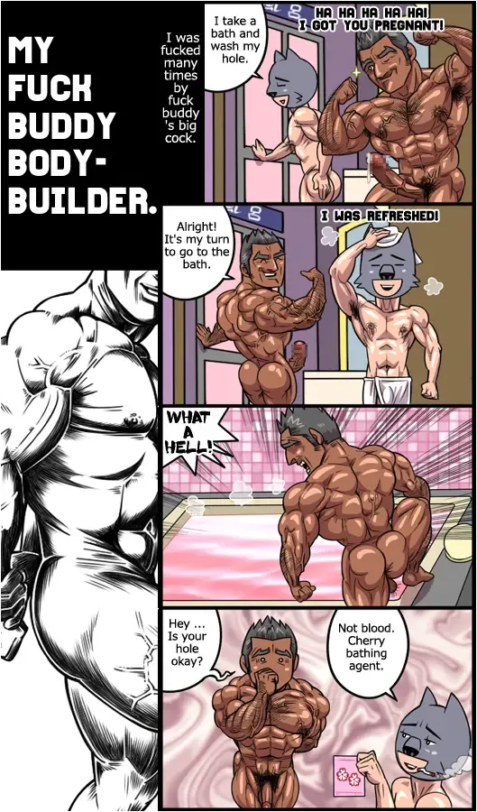 [Gas Heckman] My Fuck Buddy Bodybuilder Fhentai - Page 25