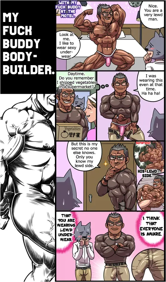 [Gas Heckman] My Fuck Buddy Bodybuilder Fhentai - Page 26
