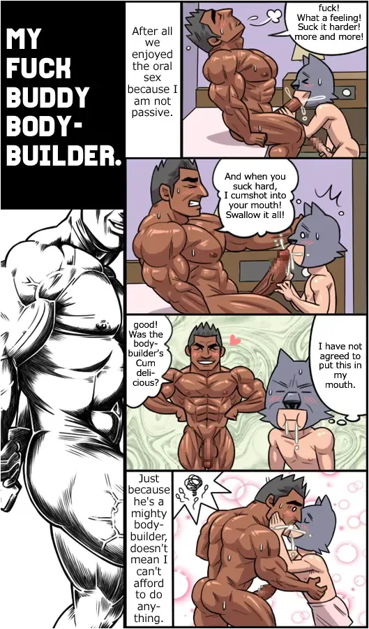 [Gas Heckman] My Fuck Buddy Bodybuilder Fhentai - Page 4