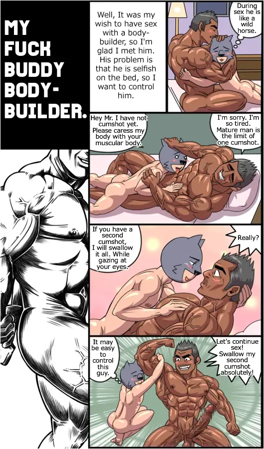 [Gas Heckman] My Fuck Buddy Bodybuilder Fhentai - Page 5