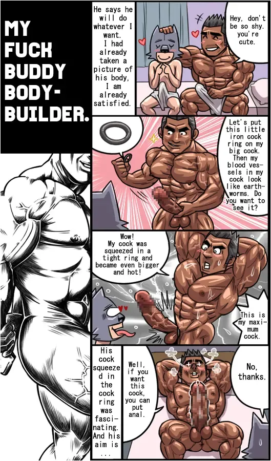 [Gas Heckman] My Fuck Buddy Bodybuilder Fhentai - Page 7