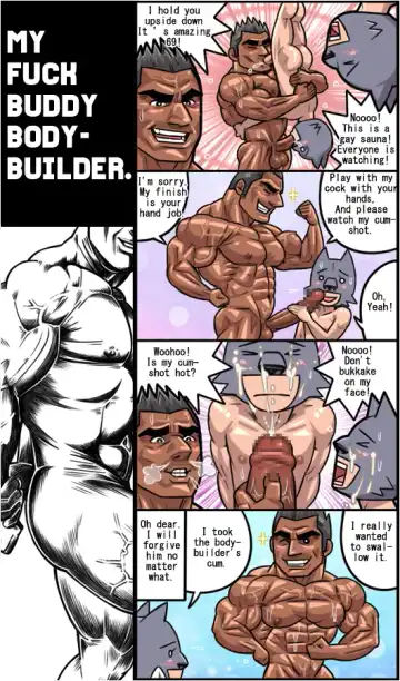 [Gas Heckman] My Fuck Buddy Bodybuilder Fhentai - Page 10