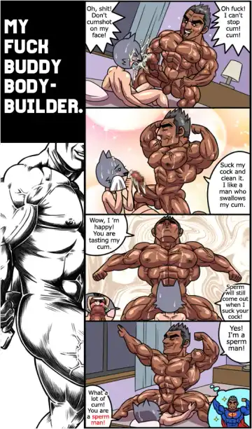 [Gas Heckman] My Fuck Buddy Bodybuilder Fhentai - Page 14