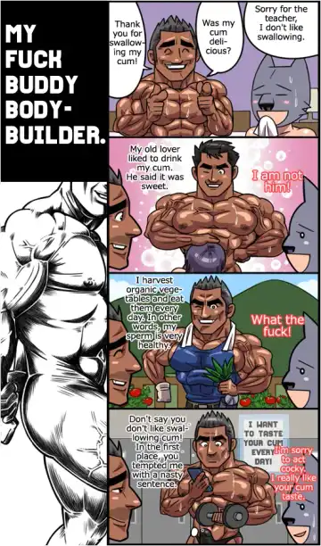 [Gas Heckman] My Fuck Buddy Bodybuilder Fhentai - Page 15