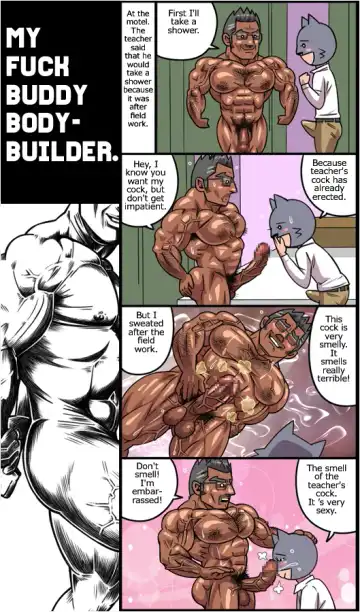 [Gas Heckman] My Fuck Buddy Bodybuilder Fhentai - Page 19