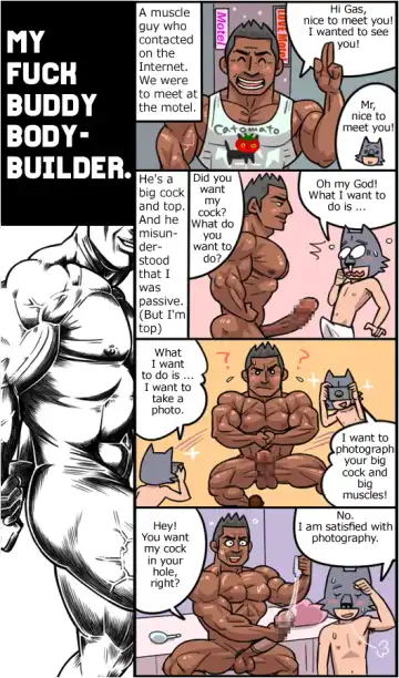[Gas Heckman] My Fuck Buddy Bodybuilder Fhentai - Page 2