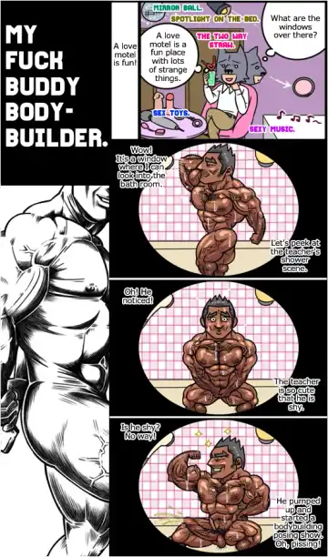 [Gas Heckman] My Fuck Buddy Bodybuilder Fhentai - Page 20