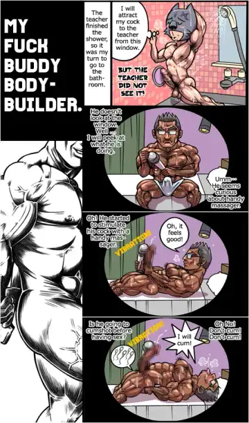 [Gas Heckman] My Fuck Buddy Bodybuilder Fhentai - Page 21