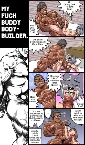 [Gas Heckman] My Fuck Buddy Bodybuilder Fhentai - Page 24