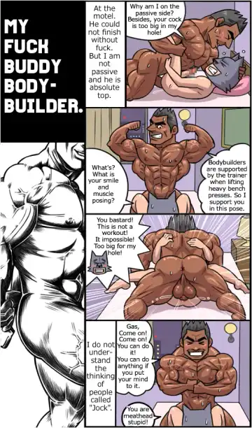 [Gas Heckman] My Fuck Buddy Bodybuilder Fhentai - Page 3
