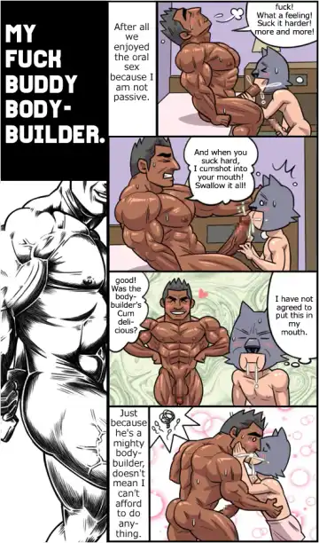 [Gas Heckman] My Fuck Buddy Bodybuilder Fhentai - Page 4