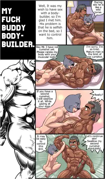 [Gas Heckman] My Fuck Buddy Bodybuilder Fhentai - Page 5