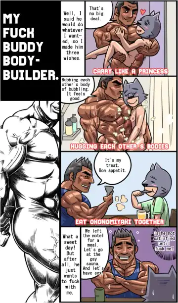 [Gas Heckman] My Fuck Buddy Bodybuilder Fhentai - Page 8