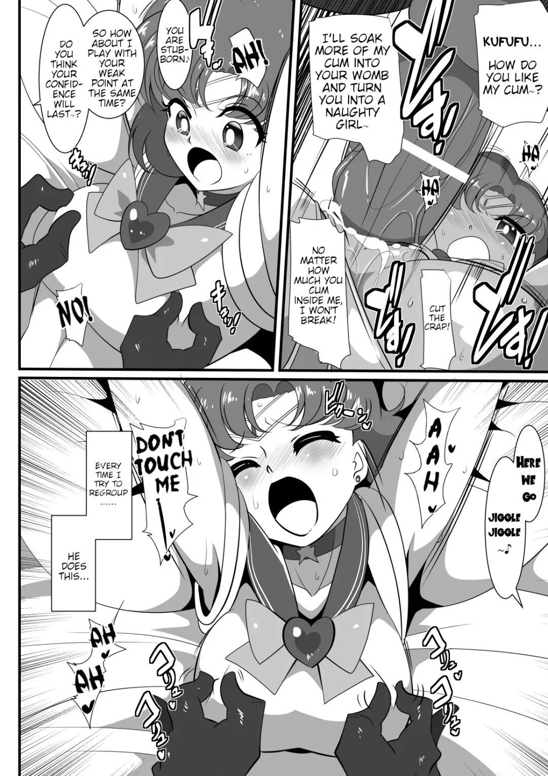 Suisei no Haiboku | Mercury's Defeat Fhentai - Page 20