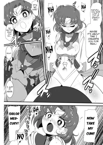 Suisei no Haiboku | Mercury's Defeat Fhentai - Page 18