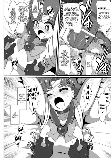 Suisei no Haiboku | Mercury's Defeat Fhentai - Page 20