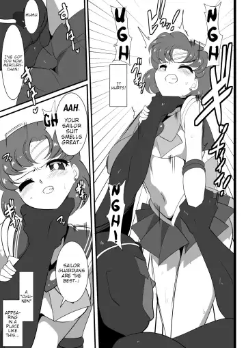 Suisei no Haiboku | Mercury's Defeat Fhentai - Page 3