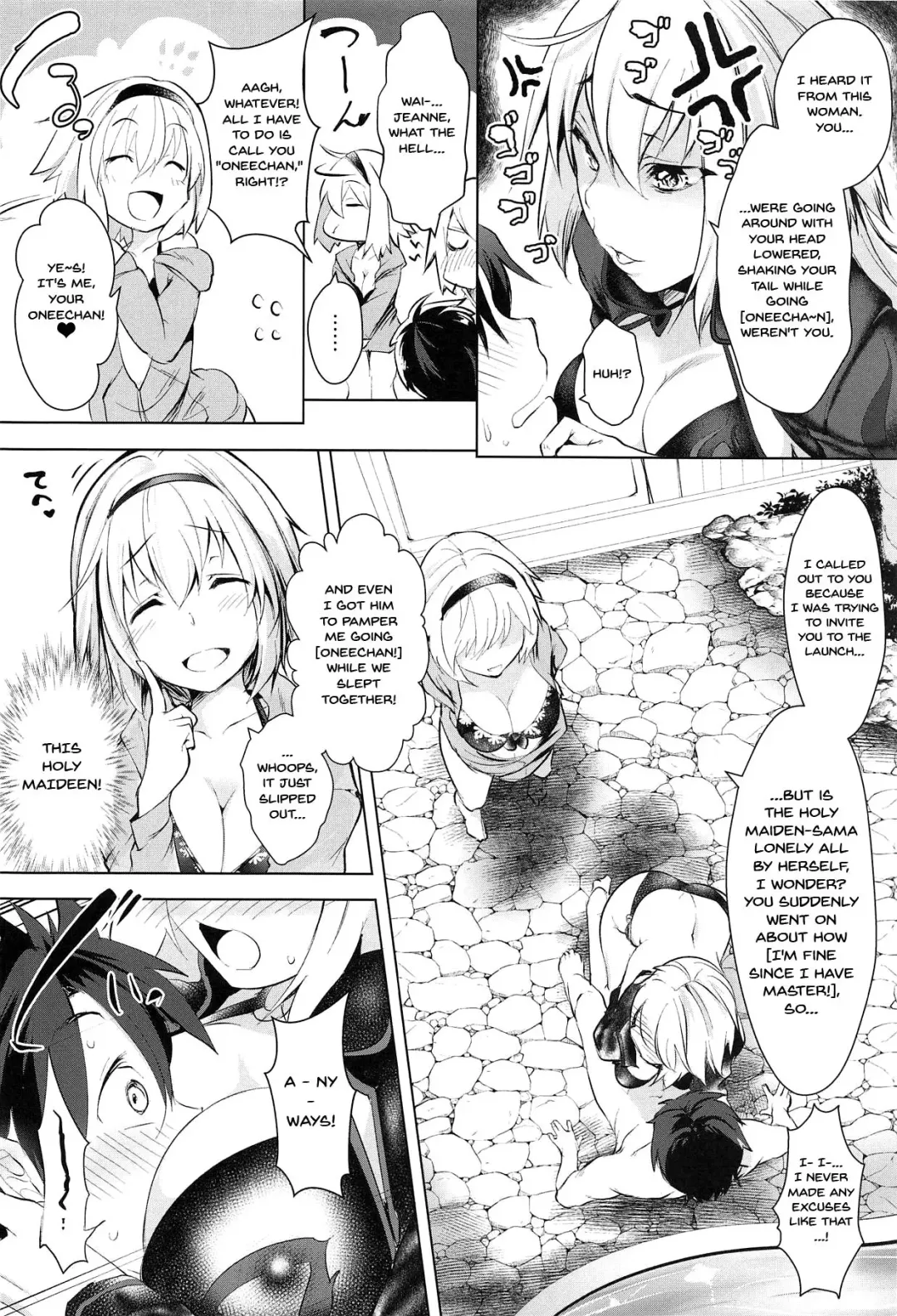 [Aki] LuluHawa Hot Spring Fhentai - Page 3