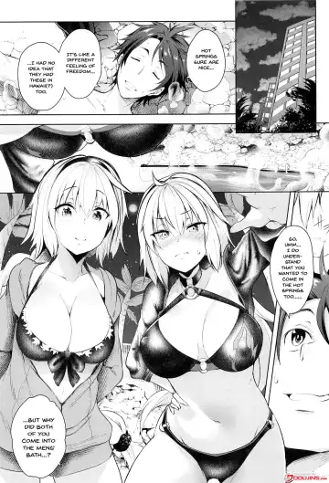 [Aki] LuluHawa Hot Spring Fhentai - Page 2