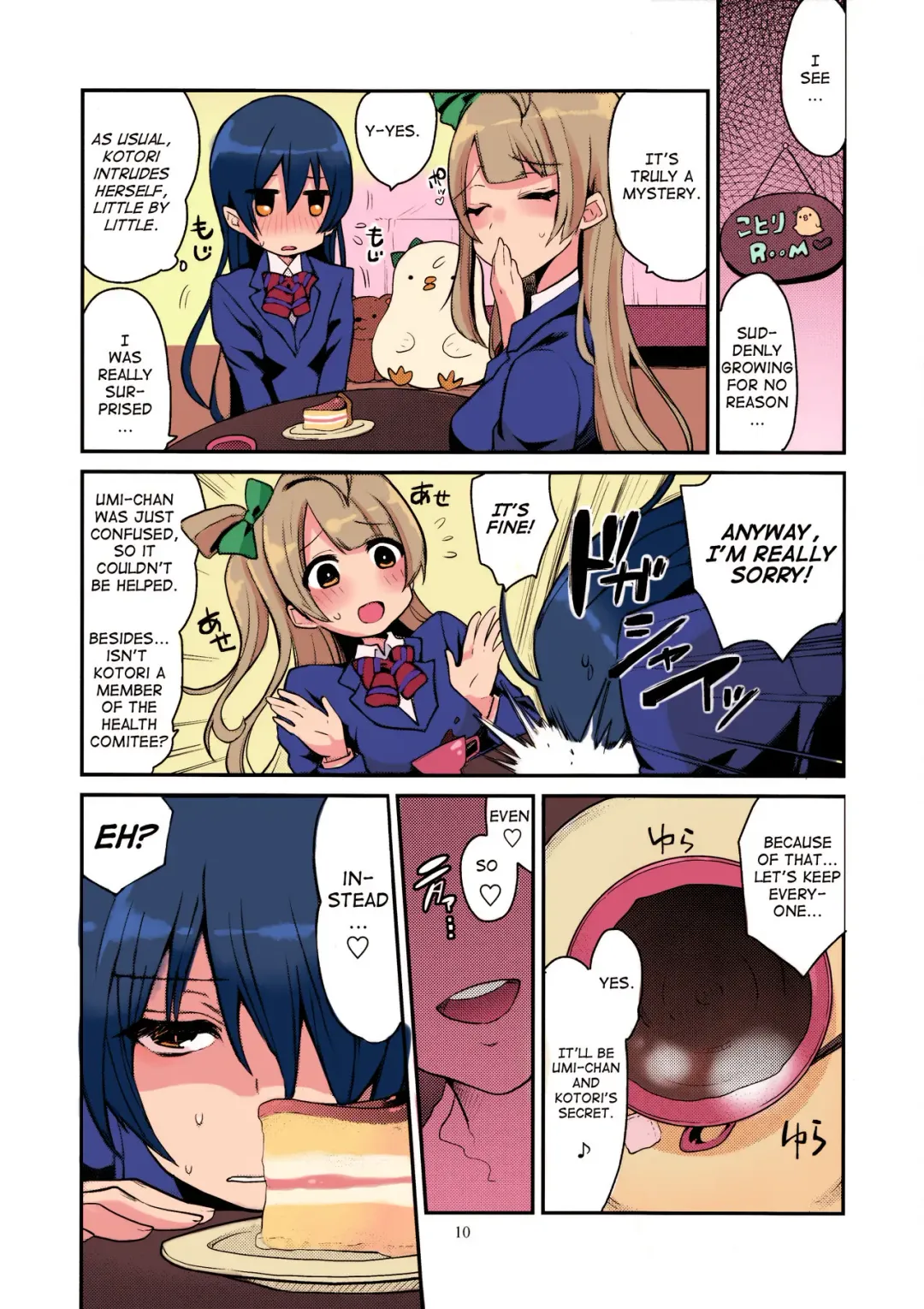 [Indo Curry] Imishin Love Arrow | Profound Love Arrow Fhentai - Page 7