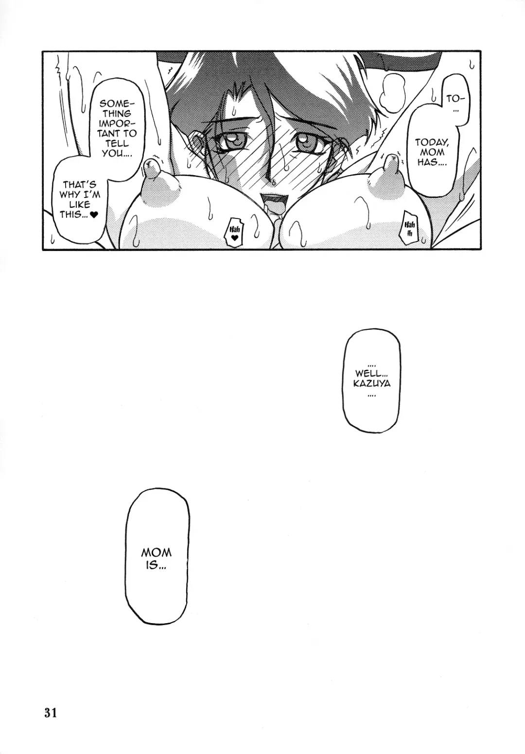 [Sanbun Kyoden - Umu Rahi] Akebi no Mi - Masae Zero Katei Fhentai - Page 30