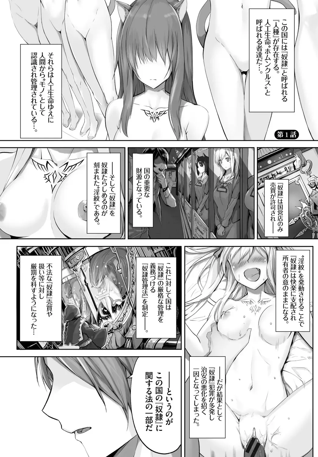 [Kyougoku Touya - Yucchris] Orokamono wa Nekomimi Dorei ni Izon suru ~Hajimete no Choukyou Seikatsu~ Vol. 1 Fhentai - Page 6