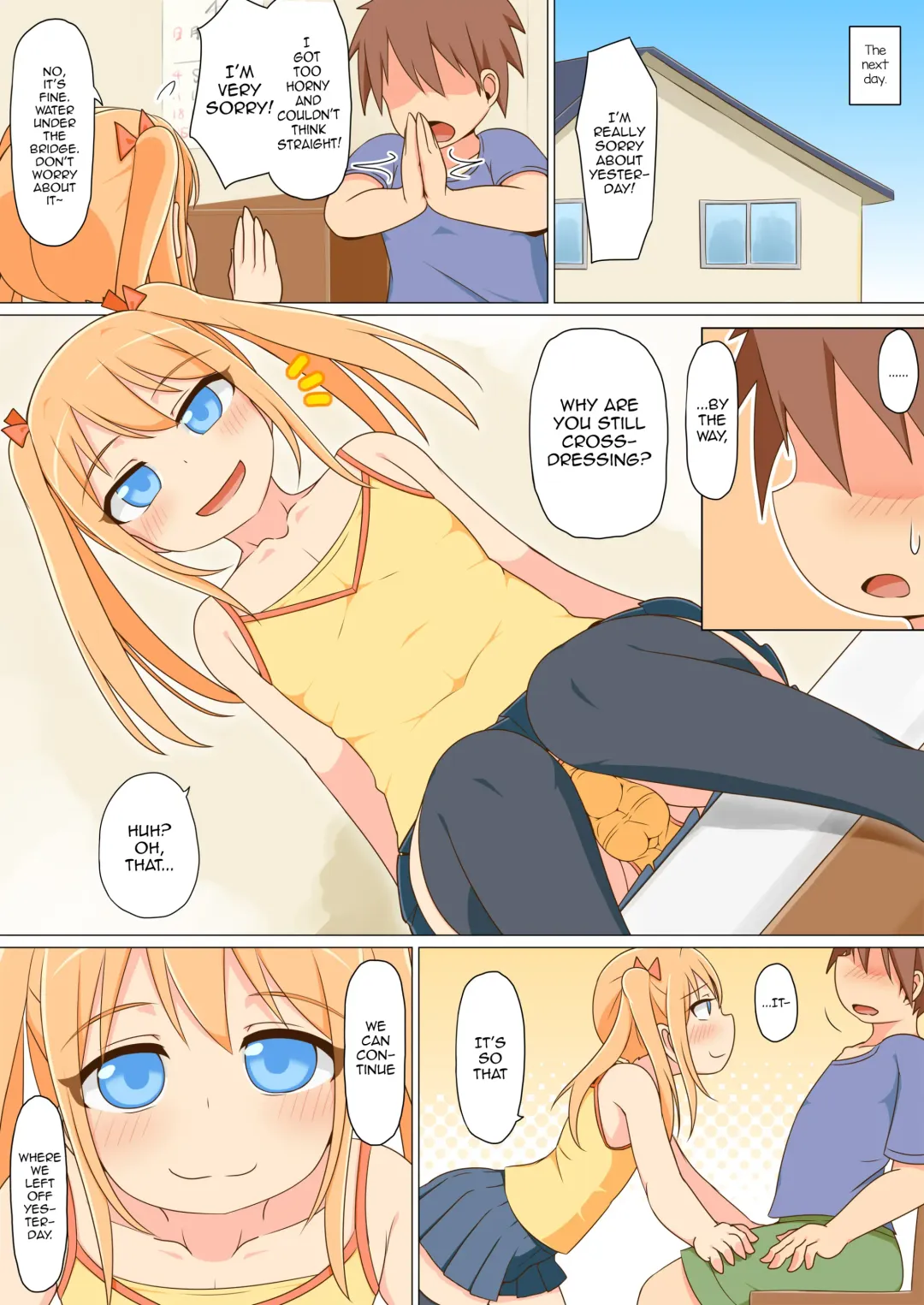 Josou shita Tomodachi o Goukan shitara Ore Senyou no Onapet ni Natta w Fhentai - Page 12